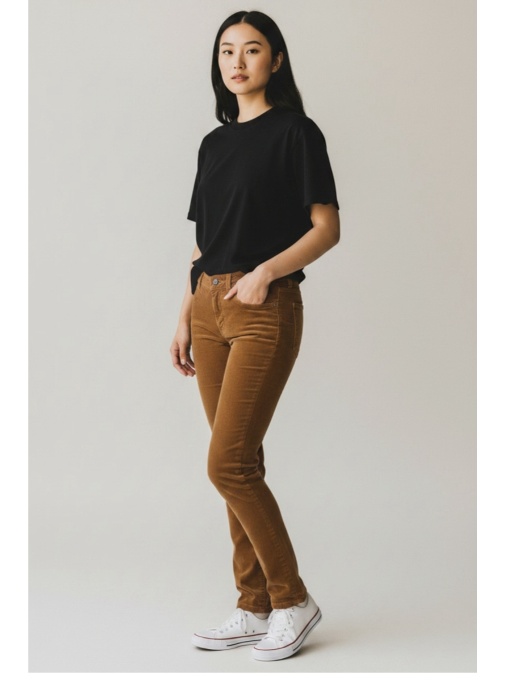 Women's Patagonia Corduroy Straight Leg Pants Size 26 Brown